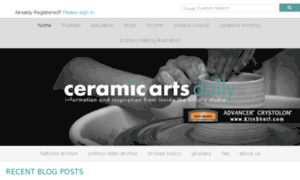 Cmdigital.ceramicartsdaily.org thumbnail