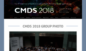 Cmds2018.org thumbnail