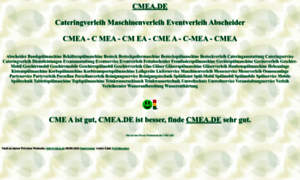 Cmea.de thumbnail