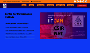 Cmeinstitute.in thumbnail