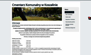 Cmentarz.koszalin.pl thumbnail