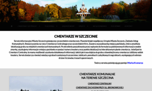 Cmentarze.szczecin.pl thumbnail