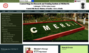 Cmerti.res.in thumbnail