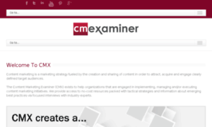 Cmexaminer.cadence9.com thumbnail