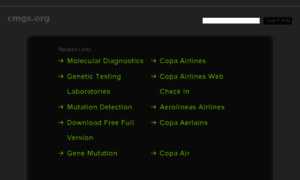 Cmgs.org thumbnail