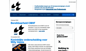 Cmhf.nl thumbnail