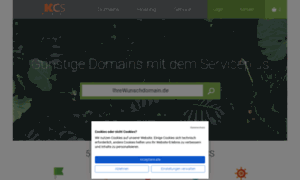 Cmhosting.de thumbnail