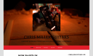 Cmillerguitars.com thumbnail