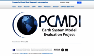 Cmip-pcmdi.llnl.gov thumbnail