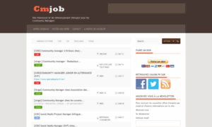 Cmjob.fr thumbnail