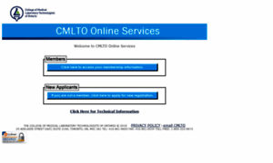Cmlto-onlineservices.com thumbnail