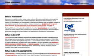 Cmmi-assessment.com thumbnail