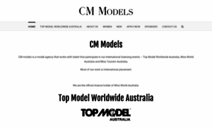 Cmmodels.com.au thumbnail