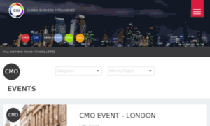 Cmo-event.com thumbnail