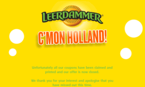 Cmonholland-leerdammer.co.uk thumbnail