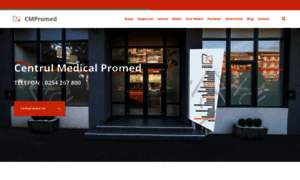 Cmpromed.ro thumbnail