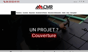 Cmr-couvreur-maconnerie-78.com thumbnail