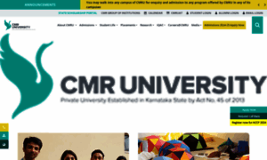 Cmr.edu.in thumbnail