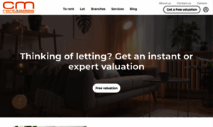 Cmrentandsales.co.uk thumbnail