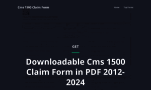 Cms-1500-claim-form.com thumbnail