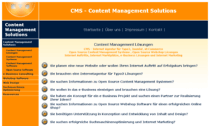 Cms-content-management-solutions.de thumbnail