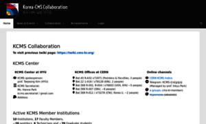 Cms-kr.org thumbnail