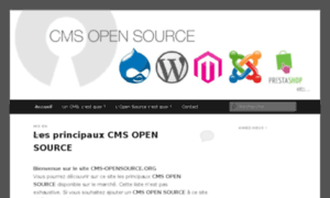 Cms-opensource.org thumbnail