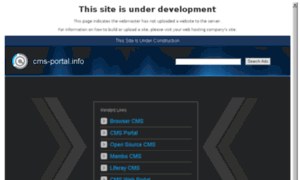 Cms-portal.info thumbnail