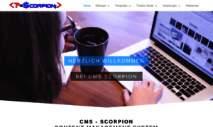 Cms-scorpion.com thumbnail