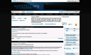 Cms.webspell.org thumbnail