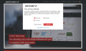 Cms.xdev-software.de thumbnail