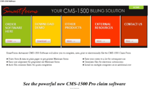 Cms1500bynet.com thumbnail