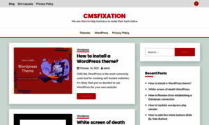 Cmsfixation.com thumbnail