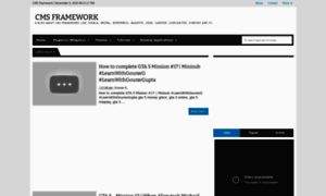 Cmsframework.blogspot.com thumbnail