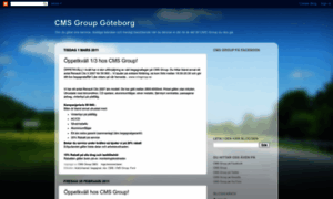 Cmsgroupgoteborg.blogspot.com thumbnail