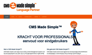 Cmsmadesimple.nl thumbnail