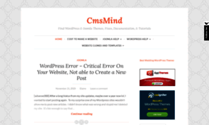 Cmsmind.com thumbnail