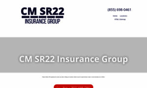 Cmsr22insurancegroup.com thumbnail