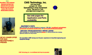 Cmstechnologyinc.com thumbnail