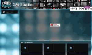 Cmstudio.coolermaster.com thumbnail