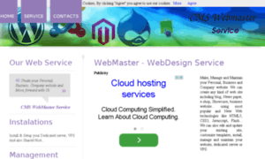 Cmswebmasterservice.com thumbnail