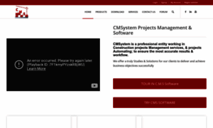 Cmsystem.net thumbnail