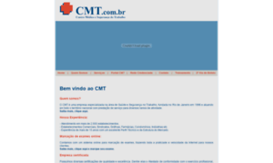 Cmt.com.br thumbnail