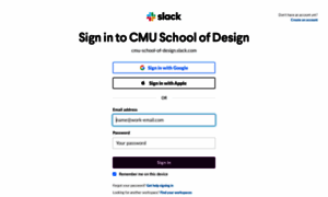 Cmu-school-of-design.slack.com thumbnail