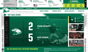 Cmueagles.com thumbnail