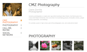 Cmzphotography.com thumbnail
