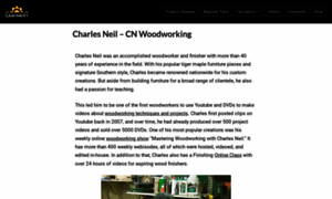 Cn-woodworking.com thumbnail