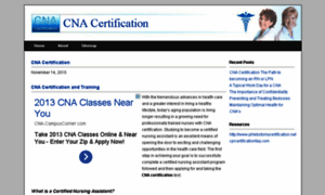 Cna-certification.com thumbnail