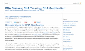 Cna-classes-training.com thumbnail