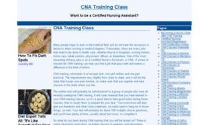 Cna-training-class.com thumbnail